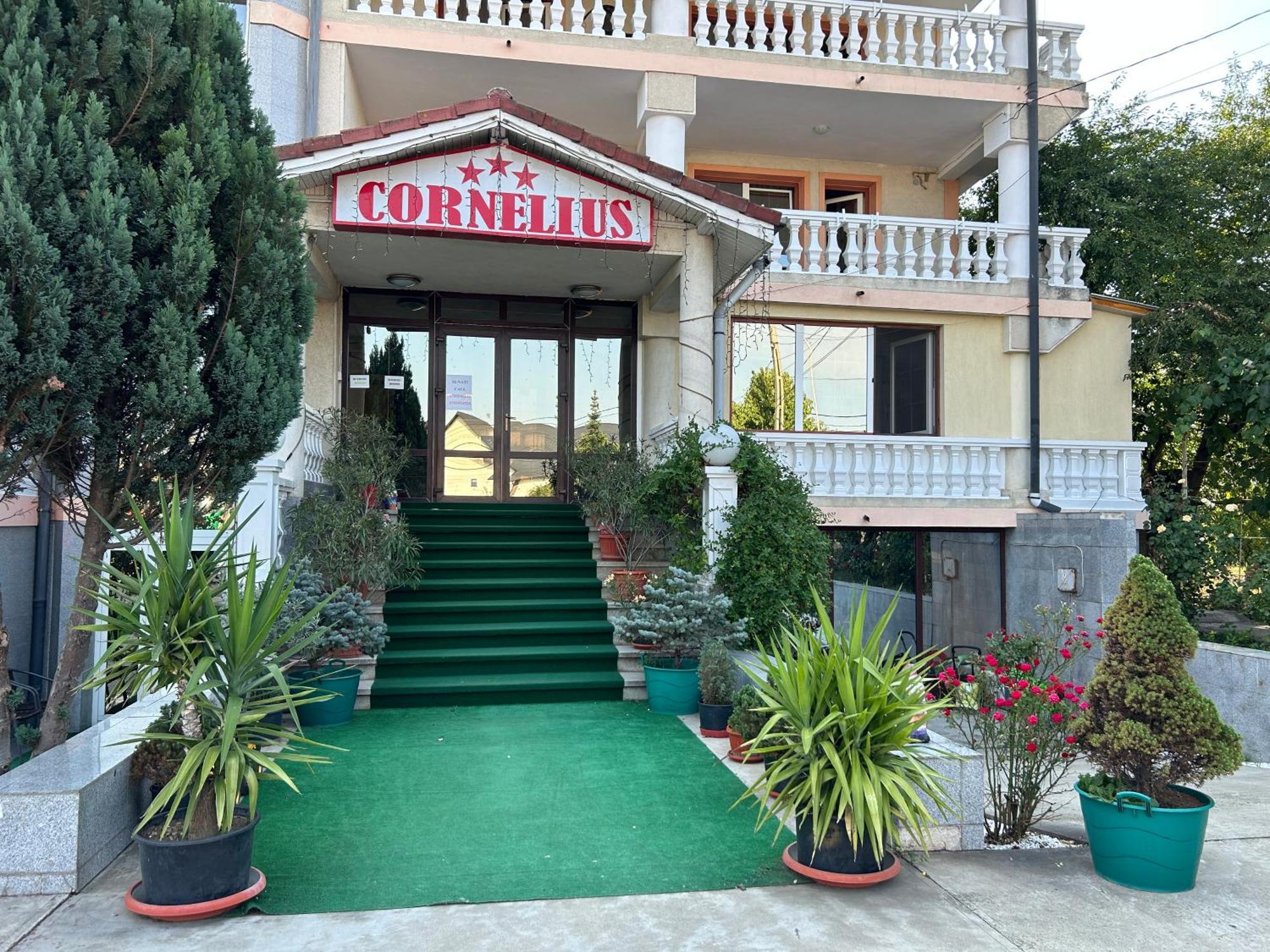Pensiunea Cornelius Piatra Neamt Exterior photo